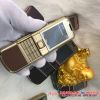 Điện Thoại Độc Nokia 8800 Arte Gold Da Nâu  HongKong - anh 1