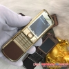 Điện Thoại Độc Nokia 8800 Arte Gold Da Nâu  HongKong - anh 3