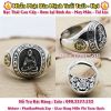 Nhẫn Phong Thủy Tuổi nhâm Tuất 1982 ( Feng Shui Rings ) Bạc Thái - anh 1