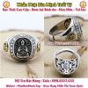 Nhẫn Phong Thủy Tuổi Giáp Tý 1984 ( Feng Shui Rings ) Bạc Thái - anh 1