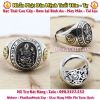 Nhẫn Phong Thủy Tuổi Giáp Thìn 1964 ,2024 ( Feng Shui Rings ) Bạc Thái - anh 1