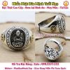 Nhẫn Phong Thủy Tuổi Canh Ngọ 1990 ( Feng Shui Rings ) Bạc Thái - anh 1