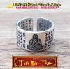 Nhẫn Phong Thủy Tuổi Đinh Mùi 1967,2027 ( Feng Shui Rings ) Bạc Thái - anh 1