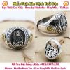 Nhẫn Phong Thủy Tuổi Tân Dậu 1981   ( Feng Shui Rings ) Bạc Thái - anh 1