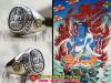 Nhẫn Phong Thủy Tuổi Quý Dậu 1993 ( Feng Shui Rings ) Bạc Thái - anh 1