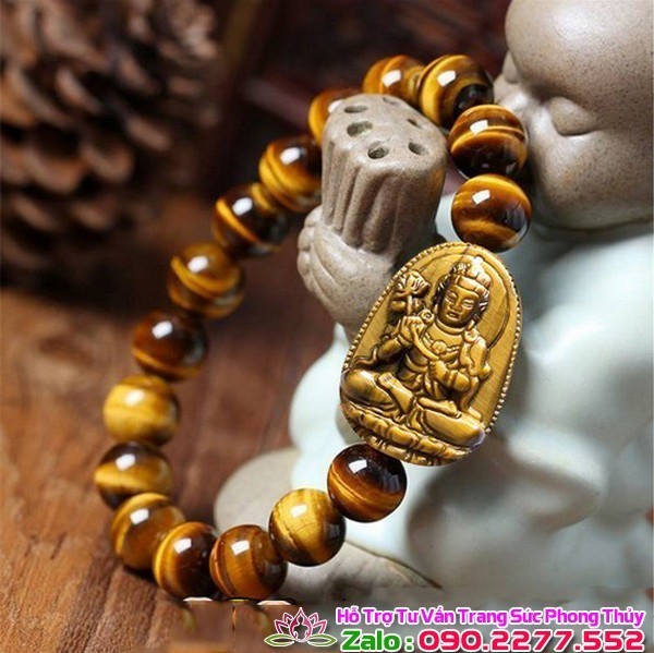Phật Bản Mệnh - Vòng Tay Phong Thủy