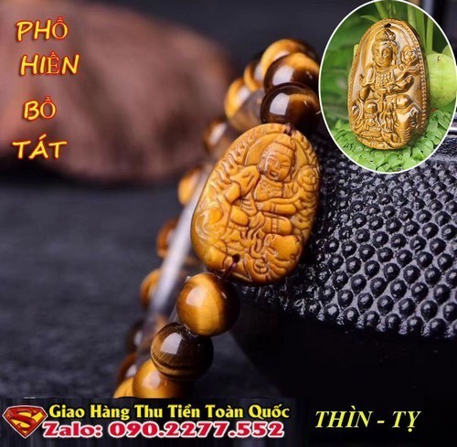 Phật Bản Mệnh Tuổi Thìn - Tượng Phật Phổ Hiền Bồ Tát - Phong Thuỷ Hợp Tuổi Thìn