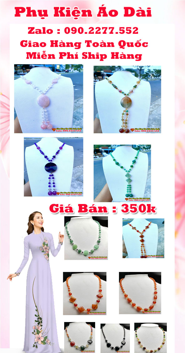 Quà Tặng - Vòng Cổ Mặc Áo Dài