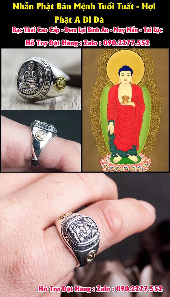 Phật A Di Đà - Vật Phẩm Phong Thuỷ Đem Lại May Mắn Tuổi Hợi