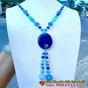 phụ kiện vòng cổ đeo cùng áo dài - trang sức phù hợp với áo dài