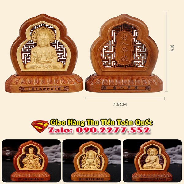 Tượng Phật Để Xe ô Tô