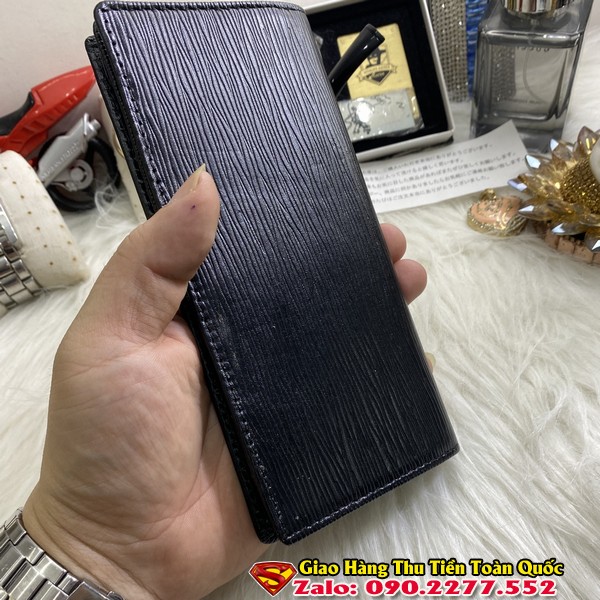 Ví Cầm Tay Da Bò - Ví Nam