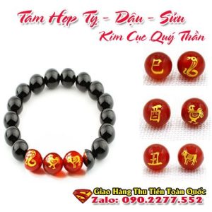 Vòng Tam Hợp Tỵ Dậu Sửu - Vòng Đá Phong Thuỷ