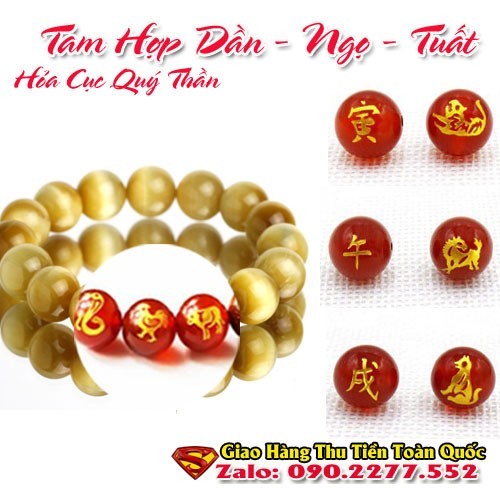 Vòng Tay Tam Hợp Dần Ngọ Tuất - Vòng Tay Phong Thuỷ Hợp Tuổi Ngọ
