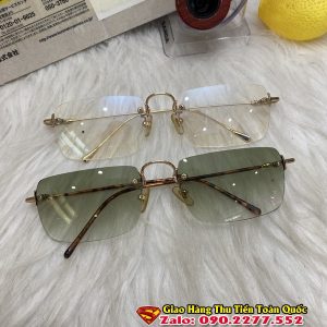 Kính Amor Xịn - Kính Cổ Mạ Vàng - Kính Mát Nam