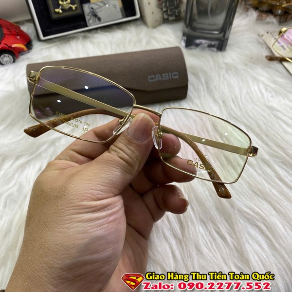 Gọng Kính - Gọng Kính Cận - Gọng Kính Titan Siêu Nhẹ
