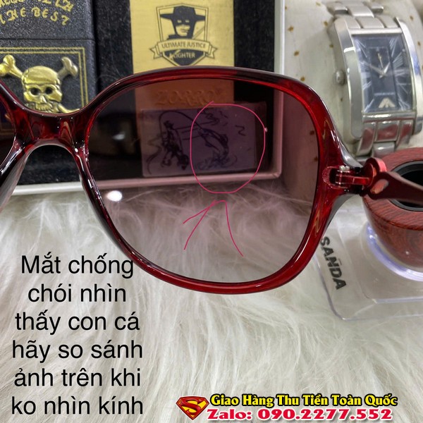 Kính Nữ - Kính Mát - Kính phân cực Polarized