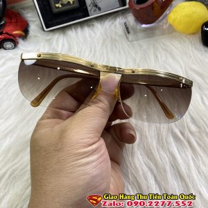 Kính Amor Xịn - Kính Cổ Mạ Vàng - Kính Mát Nam