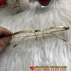 Kính Đổi Màu Đi Ngày Đêm - Kính Amor Đuổi Chuột Cổ Pháp Bọc Vàng 14K Chính Hãng