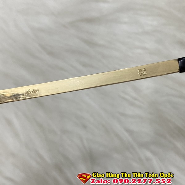 Kính Solex Sông Trâu Pháp Chính Hãng Mạ Vàng 14k Sưu Tầm - Kính Cổ Độc