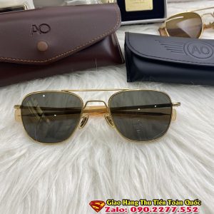 Kính Cơn Mỹ Mạ Vàng Đời Đầu 1950 - Kính Mắt Nam