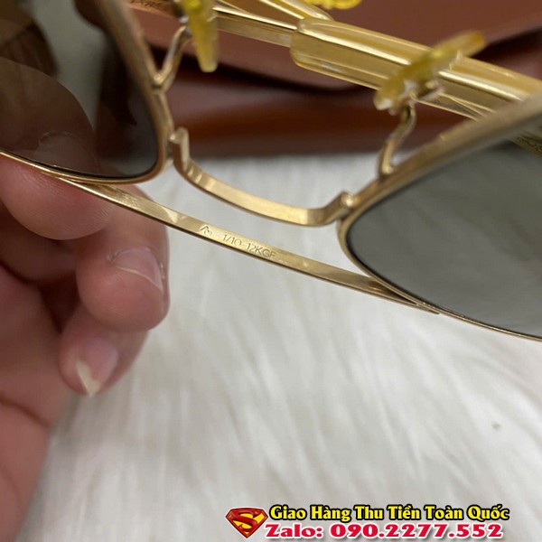 Kính Cơn Mỹ Xịn - Kính American Optical 12kgf 5 1/2