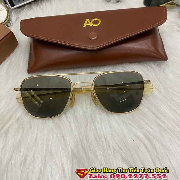 Kính Cơn Mỹ Xịn - Kính American Optical 12kgf 5 1/2