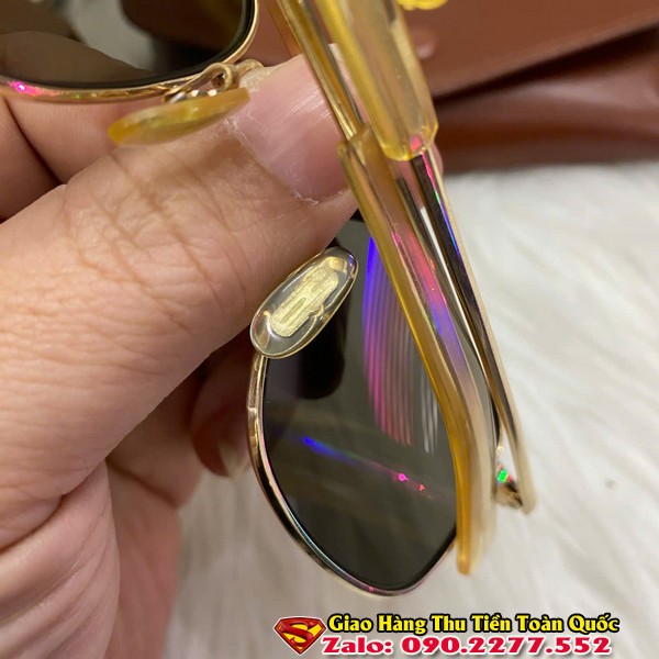 Kính Cơn Mỹ Xịn - Kính American Optical 12kgf 5 1/2