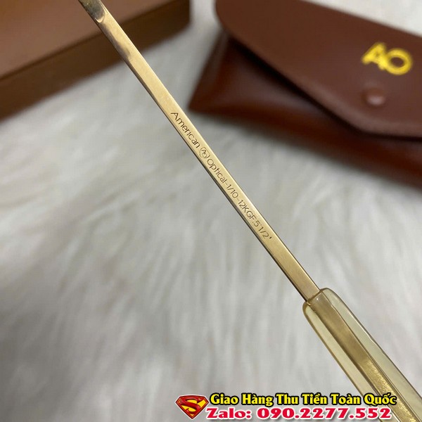 Kính Cơn Mỹ Xịn - Kính American Optical 12kgf 5 1/2