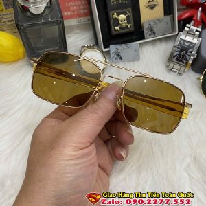 Kính ao american optical 12kgf 5 1/2 - Kính Mát Nam