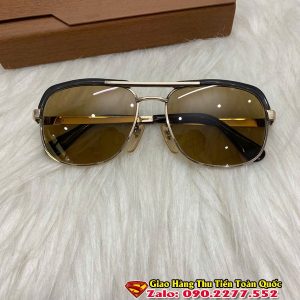 Kính Mát Nam Cổ Bọc Vàng 14K - Kính Nam Đẹp