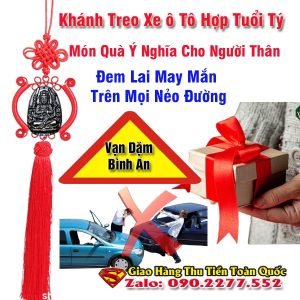 Tượng Phật Để Xe ô Tô Hợp Tuổi Tý - Vật Phẩm Phong Thuỷ Đem Lại May Mắn