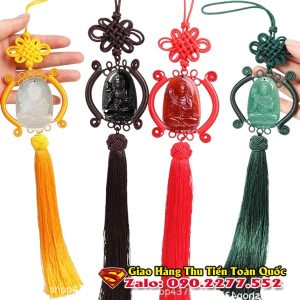 Tượng Phật Đại Thế Chí Bồ Tát Để Xe ô Tô - Vật Phẩm Phong Thuỷ Hợp Tuổi Ngọ