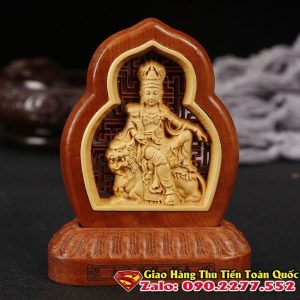 Tượng Phật Để Xe ô Tô Hợp Tuổi Mão - Phật Văn Thù Bồ Tát - Vật Phẩm Phong Thuỷ Đem Lại May Mắn