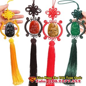 Tượng Phật Để Xe ô Tô Hợp Tuổi Thìn - Tuổi Tỵ - Phật Phổ Hiền Bồ Tát - Vật Phẩm Phong Thuỷ Đem Lại May Mắn
