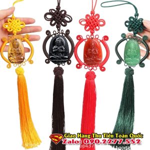 Khánh Treo Xe ô Tô Phật Đại Nhật Như Lai - Vật Phẩm Phong Thuỷ Hợp Tuổi Mùi