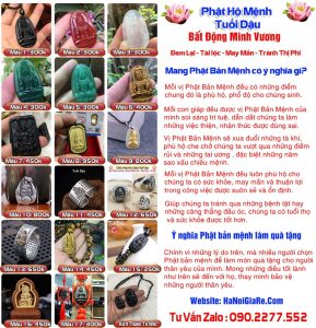 Tượng Phật Ô Tô Hợp Tuổi Dậu - Phật Bất Động Minh Vương