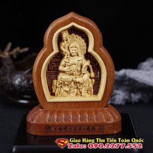 Tượng Phật Ô Tô Hợp Tuổi Dậu - Phật Bất Động Minh Vương