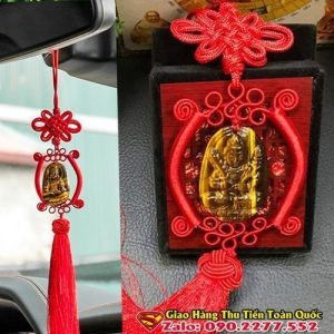 Tượng Phật Để Xe ô Tô Phật Hư Không Tạng Bồ Tát - Vật Phẩm Phong Thuỷ Đem Lại May Mắn