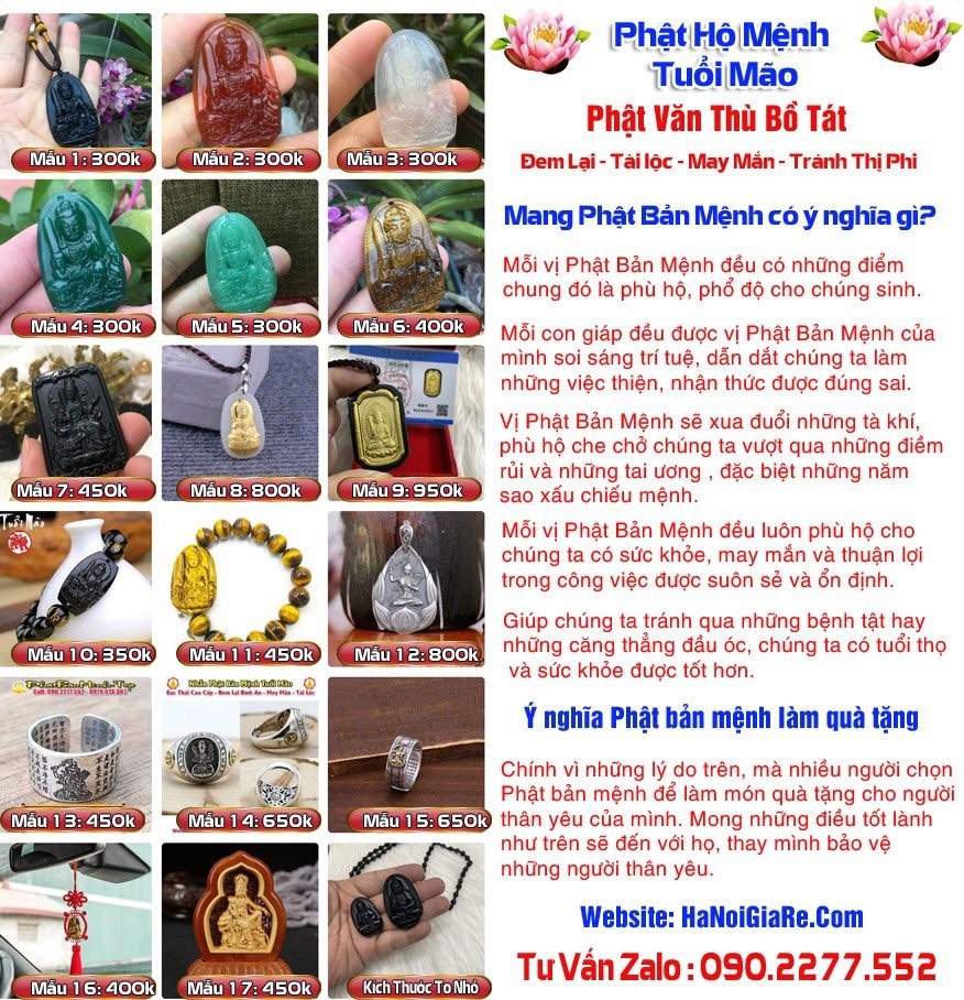 Tượng Phật Để Xe ô Tô Hợp Tuổi Mão - Phật Văn Thù Bồ Tát - Vật Phẩm Phong Thuỷ Đem Lại May Mắn