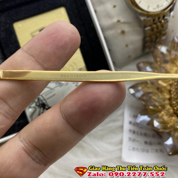 Kính Amor Pháp Chính Hãng - Kinh Mát Nam Mạ Vàng