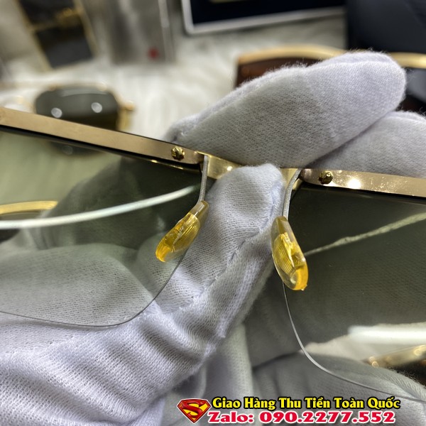 Kính Lamy Alexander Mạ Vàng 14k - Kính Râm Nam Chính Hãng