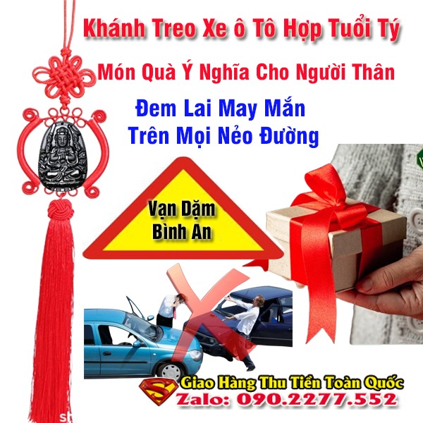 Khánh Treo Xe ô Tô Phật Bản Mệnh - Quà Tặng Ý Nghĩa Cho Người Thân