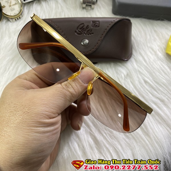 Kinh Amor Pháp Xịn - Kính Mắt Nam Mạ Vàng