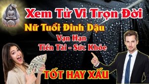 Xem tử vi trọn đời nữ tuổi đinh dậu