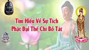 Sự thich phật đại thế chí bồ tát - phật bản mệnh tuổi ngọ