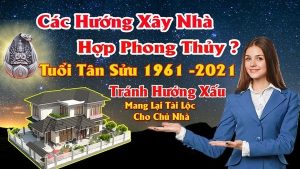 Chọn hướng nhà hợp nam tuổi tân sửu 1961 mang lại may mắn tài lộc cho chủ nhà