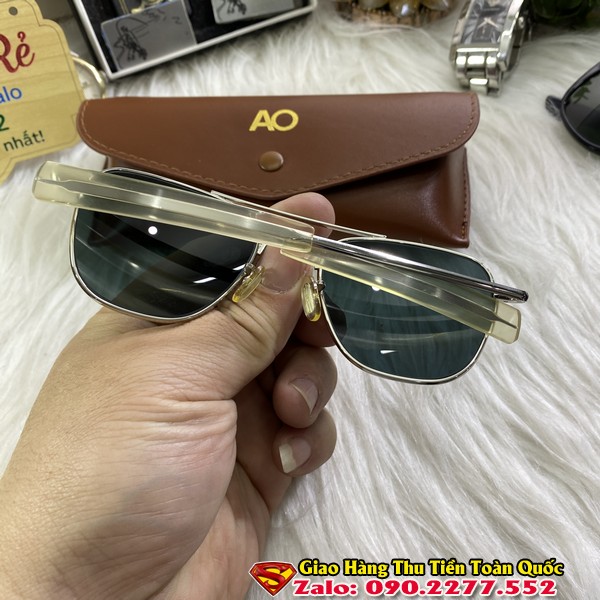 Kính American Optical 12kgf 5 1/2 - Kính Ao Quân Đội Mỹ