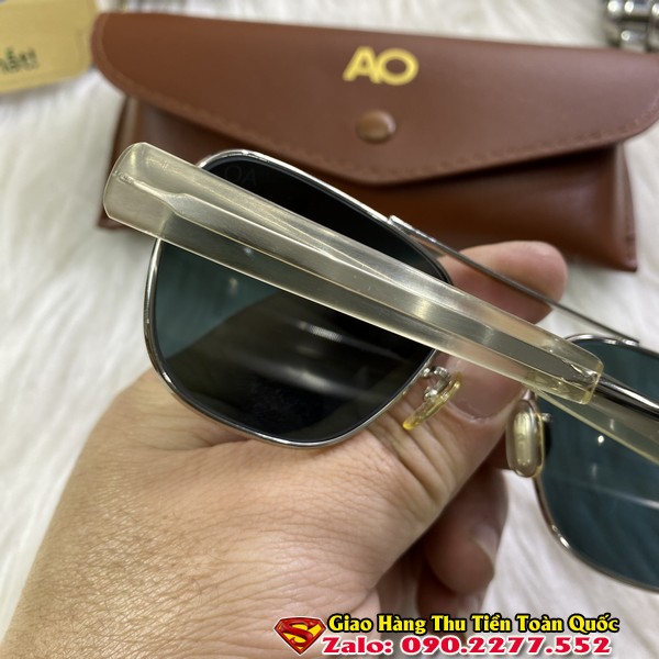 Kính American Optical 12kgf 5 1/2 - Kính Ao Quân Đội Mỹ