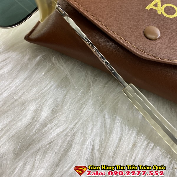 Kính American Optical 12kgf 5 1/2 - Kính Ao Quân Đội Mỹ